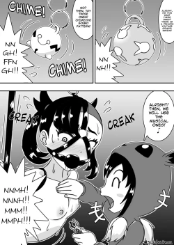 Page 3 of Marie-chan punishment started
