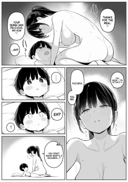 Page 16 of Mijika na Onee-san ga Succubus datta node Sakusei sareru Ohanashi | The Story of How The Big Sister Neighbor Squeezed My Semen Because She was a Succubus