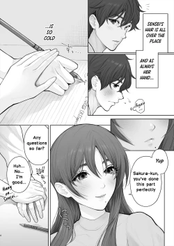Page 43 of Sensei wa Deau Mae Kara Choukyou Sumi | My Teacher Who, Prior to Our Encounter, Has Been Leashed In