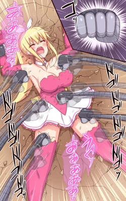 Page 5 of Mahou Shoujo Twinkle Pony vs Kusuguri Death Machine