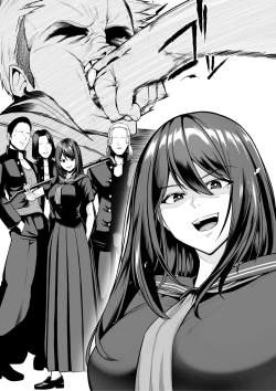 Page 9 of Onna Banchou Buzama Haiboku