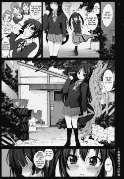 Page 4 of Azunyan Shojo Soushitsu... | The Loss Of Azunyans Virginity...
