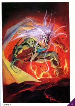 Page 11 of Hong Kong Manga Freeman Illustration Work