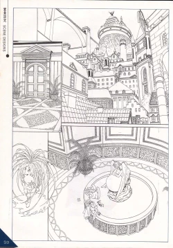 Page 25 of Hong Kong Manga Freeman Illustration Work