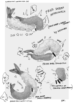 Page 25 of Ebi Fry Sou Uke Anthology | The Anthology of Fried Shrimp Really Getting Around