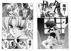 Page 38 of Yuukyuu Mokushiroku Eidoron Shadow volume 2