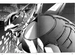 Page 43 of Yuukyuu Mokushiroku Eidoron Shadow volume 2