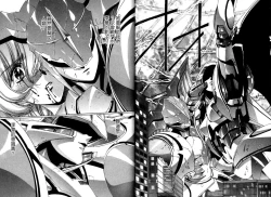 Page 91 of Yuukyuu Mokushiroku Eidoron Shadow volume 2