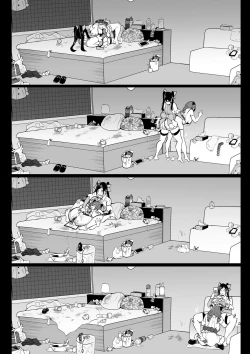 Page 19 of Futanari Oba-san Basaki no Mesugaki to Berochuu Sex