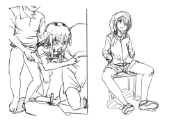 Page 207 of Gouin ni Kusogaki Mesuana Dochutte Mita