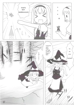 Page 17 of Touhou Super DreadnaughtGirl English