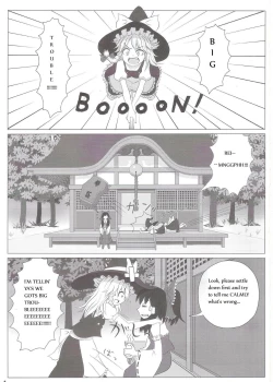 Page 1 of Touhou Super DreadnaughtGirl English