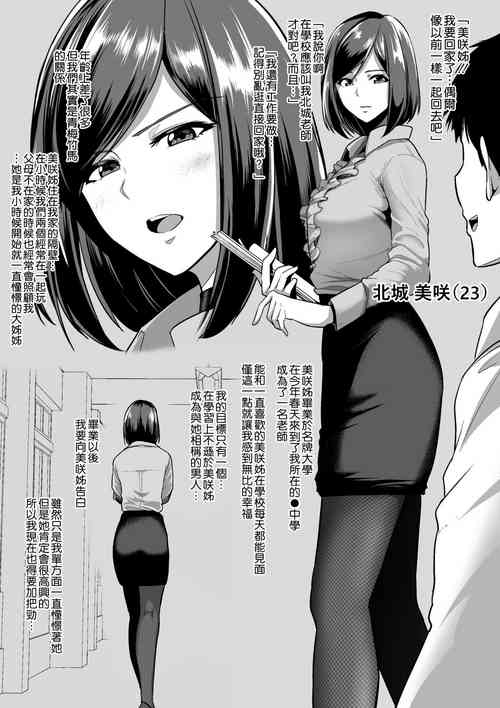 Download Osananajimi no Shinjin Kyoushi no Onee-san ga Yankee Danshi ni Choukyou saretsukushite ita