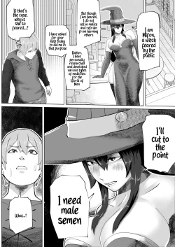 Page 6 of Futanari Majo no Mori | The Futanari Witch's Forest