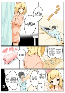 Page 1 of Osananajimi to Shukushou to | Shrunken With My Childhood Friend And...