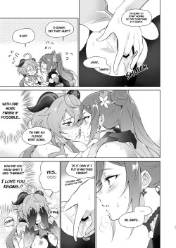 Page 26 of Ganyu to Ecchi ga Shitai! - Sleep with me, Ganyu