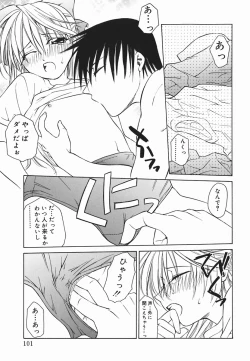 Page 102 of Hazuki-kun no Koibito