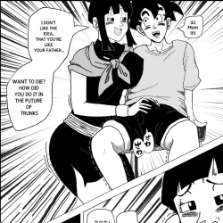 Page 3 of Dragonballz Chi-chi and Gohan