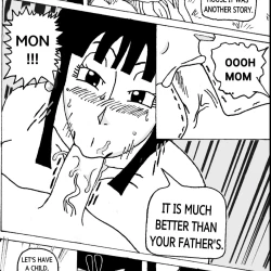 Page 8 of Dragonballz Chi-chi and Gohan