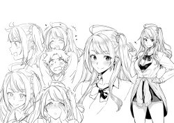 Page 236 of Haruiro Kanojo + Extra