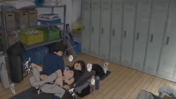 Page 13 of Tsukiatteru Senpai Joshi Manager ni Bushitsu de Nuite Morau