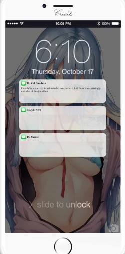 Page 10 of Admiral Is Mine