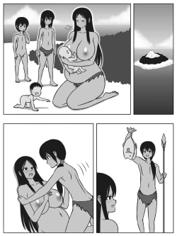 Page 57 of Mujintou ni Shota to Onee-san ga Nagaretsuitara Kozukuri gurai shika Yaru Koto wa Nai