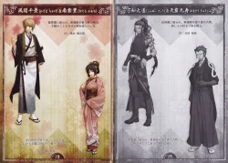 Page 10 of Artbook - Hakuoki Shinsengumi Kitan