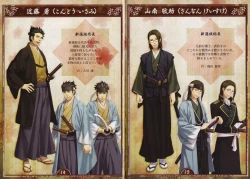 Page 8 of Artbook - Hakuoki Shinsengumi Kitan