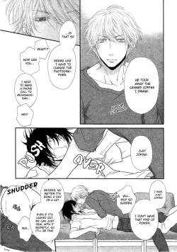 Page 45 of Kuroneko Kareshi no Amaekata