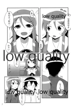 Page 6 of Ore wa Imouto to "Siscon" suru