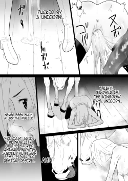 Page 36 of Aiba ni Hamerareta Onna Kishi | Female knight who fucked by her own steed