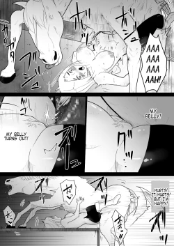 Page 41 of Aiba ni Hamerareta Onna Kishi | Female knight who fucked by her own steed