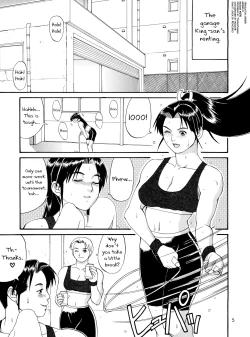 Page 4 of The Yuri & Friends '98