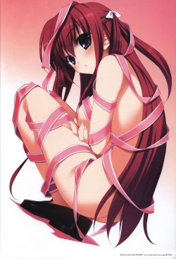 Page 28 of Game Artbook - グリザイアの果実 ビジュアルファンブック