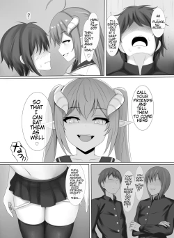 Page 35 of Succubus demo, Ano Gaki ni Zettai ni Makenai!
