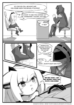 Page 11 of The Story Where Ptilopsis Becomes A Very Little Girl