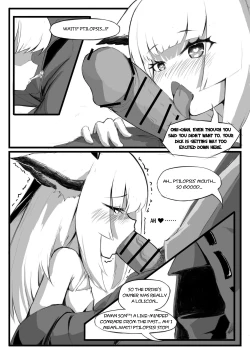 Page 12 of The Story Where Ptilopsis Becomes A Very Little Girl