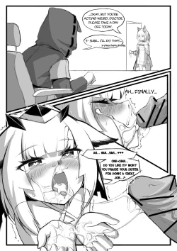 Page 17 of The Story Where Ptilopsis Becomes A Very Little Girl