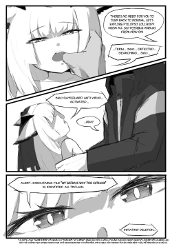 Page 24 of The Story Where Ptilopsis Becomes A Very Little Girl