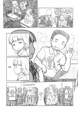 Page 4 of Chishou no Ko o Onaho ni Suru 1 | Using A Retarded Little Girl As A Cocksleeve