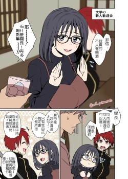 Page 2 of Daigaku no Shinjin Kangeikai de Ichinensei o Yowasete Warui Koto o Suru Hanashi | 在大學迎新酒會上灌醉小大一帶去幹壞壞的事