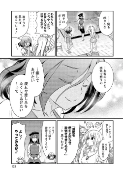 Page 123 of Kukkorose no Himekishi to nari, Yuri Shoukan de Hataraku koto ni Narimashita vol.2