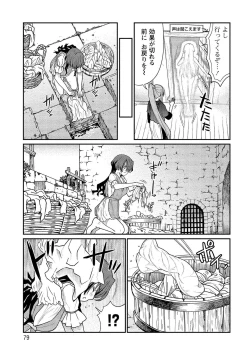 Page 79 of Kukkorose no Himekishi to nari, Yuri Shoukan de Hataraku koto ni Narimashita vol.2