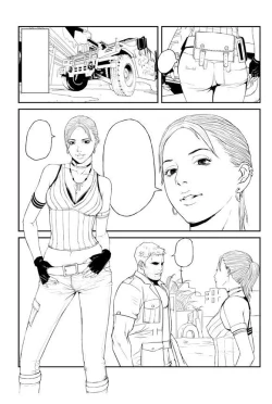 Page 3 of Resident Evil 5 - Arrival to Kijuju