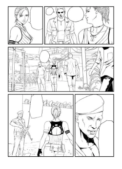 Page 4 of Resident Evil 5 - Arrival to Kijuju