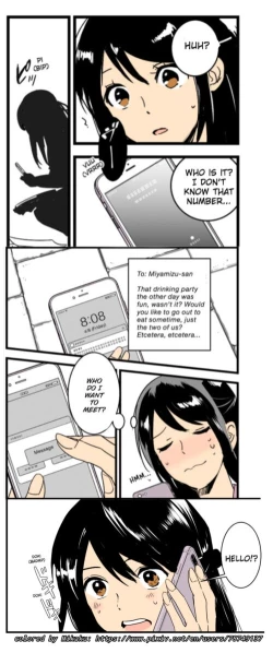 Page 12 of MitsuhaColored Version by Mikaku