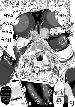 Page 10 of Cutie Pansy: Broadcasting The Ahegao Of Defeat