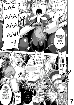 Page 8 of Cutie Pansy: Broadcasting The Ahegao Of Defeat