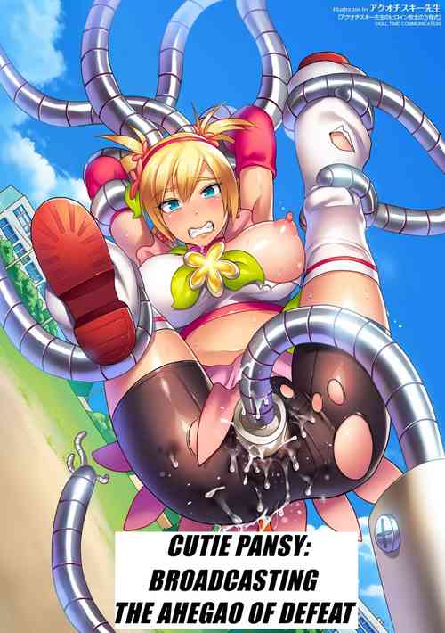 Download Cutie Pansy: Broadcasting The Ahegao Of Defeat